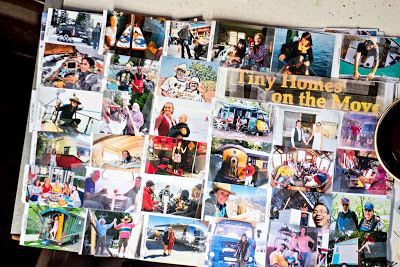 Progress on Tiny Homes On The Move Book Image